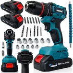 Aku vrtací šroubovák 2x36V + příslušenství OD4003 ONDRAGON