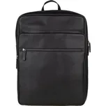 BURKELY Kožený batoh na notebook Antique Avery 8005364.56.10 černý