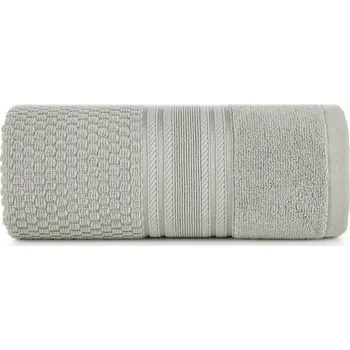 Ručník DAVOS (03) OSUŠKA VELKÁ 70x140 cm 1 KS STŘÍBRNÁ