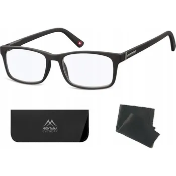 Brýle na čtení KOREKČNÍ BRÝLE PLUSKY NA ČTENÍ K POČÍTAČI S FILTREM MODRÉHO SVĚTLA + HADŘÍK +3.5