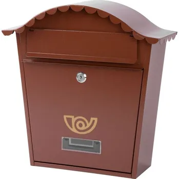 Poštovní schránka Schránka poštovní kov/lak NAPOLEON hnědá STREND