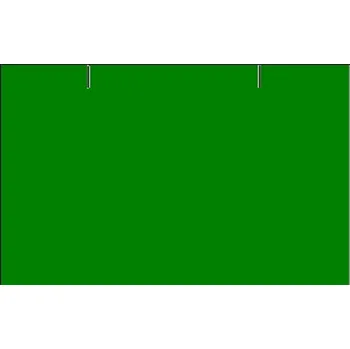 Samolepící etiketa Etikety do kleští CONTACT 25x16mm 1125 etiket zelené