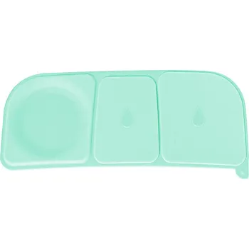 b.box Náhradní silikonové těsnění na Svačinový box velký - emerald forest/lilac pop