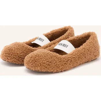 Dámské baleríny Moon Boot Dámské Baleríny Mary Jane, hnědá / bílá, 39