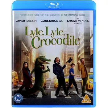 Blu-ray film LYLE, LYLE, CROCODILE [Blu-ray] Blu-ray disk