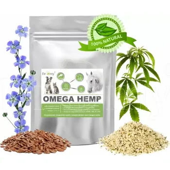 Krmivo pro koně Dromy Omega HEMP 3 kg - EXP. 2/2026