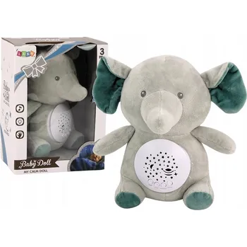 Noční světlo MEDVÍDEK SLŮNĚ ŠUMÍCÍ USÍNÁČEK PROJEKTOR NOČNÍ OBLOHY NOČNÍ LAMPA SE ZVUKEM