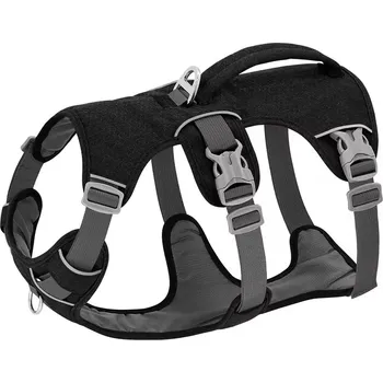 Postroj pro psa Nylonový postroj pro psy (reflexní) - 3 barvy, 3 velikosti Barva: Černá, Velikost: XS