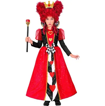 Karnevalový kostým Dětský kostým - Srdcová královna Velikost: 11/13 let - 158 cm