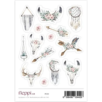 Fleppi Samolepky Boho style