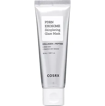 Pleťová maska COSRX - PDRN EXOSOME Skinplaning Glaze Mask - Opalizující Peel-Off maska - 50 ml