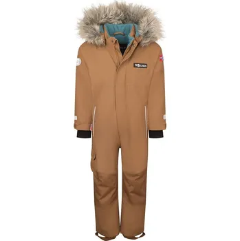 Dívčí džíny Trollkids Hellbraun 8793495 128