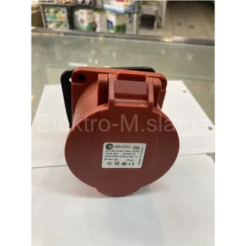 Elektrická zásuvka ZV 1643 vestavná zásuvka 16A/4-pól