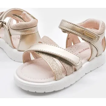 Dívčí sandály Dětské sandály Mayoral 41741.37C.Baby.PPY2 zlatá 10Y, EUR 22