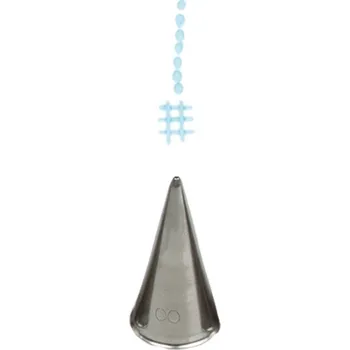 Přisada na vaření a pečení Cukrářská zdobicí špička kulatá 00/1S - Decora