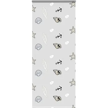 Roleta Sprchová roleta s kazetou 90x240 cm Šířka látky 86 cm - 8721158353122