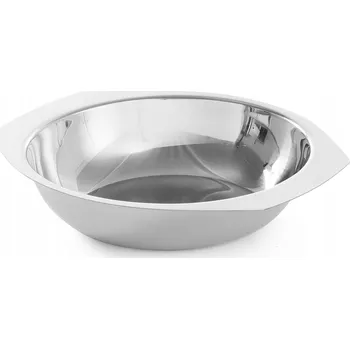 OCELOVÁ MISKA SALÁTOVÁ MÍSA NA SALÁT, ZELENINU, PŘÍLOHY A SNACKY, 140 MM