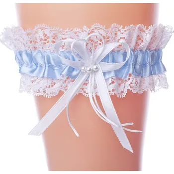 TIGRIDIA svatební podvazek 6 cm vícebarevný