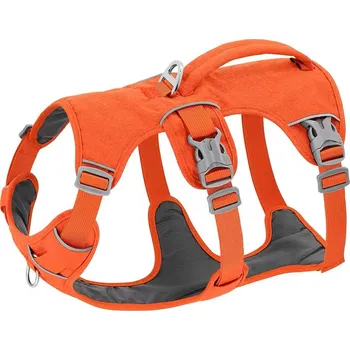 Postroj pro psa Nylonový postroj pro psy (reflexní) - 3 barvy, 3 velikosti Barva: Oranžová, Velikost: M