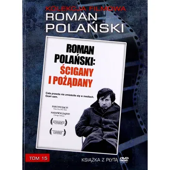 DVD film ROMAN POLAŃSKI ŚCIGANY i POŻĄDANY DVD