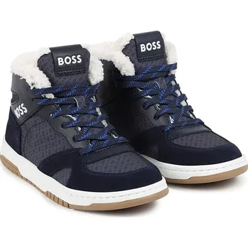Chlapecké tenisky Boty Hugo Boss Kids Dunkelblau 2236194 32