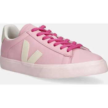 Pánské tenisky Kožené tenisky Veja CAMPO LEATHER CP0521403A růžová 03X, EUR 42