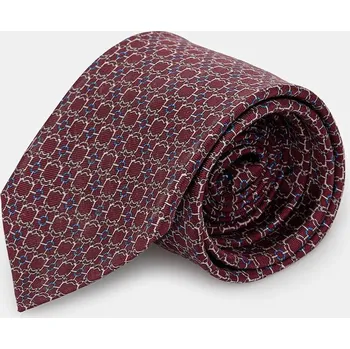 Kravata Hedvábná kravata Eton 100014180 burgundské 93B, vel. 80