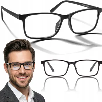 BRÝLE NA ČTENÍ KOREKČNÍ +1 S POUZDRO NA BRÝLE