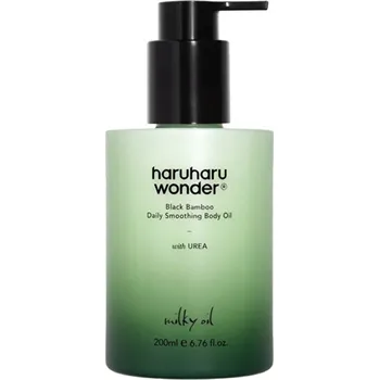 Haruharu Wonder Black Bamboo Daily Soothing Body Oil - Tělový olej 200 ml