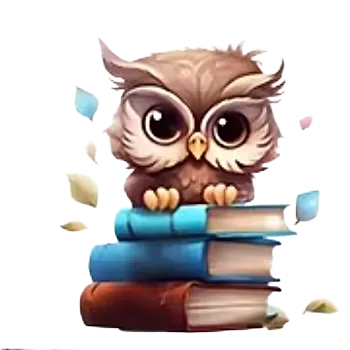 Nášivka Nažehlovací obrázek - chytrá sovička X (8,5 x 8,9 cm)