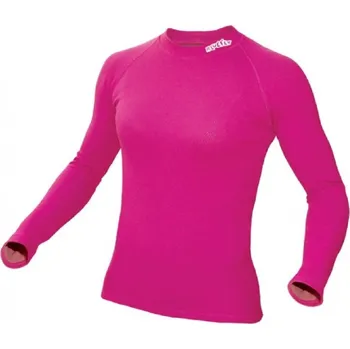 Triko BLUE FLY DUO funkční termo s dlouhým rukávem růžové 3XL - růžové