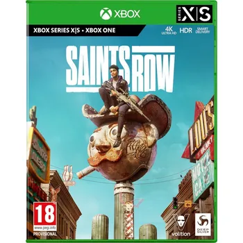 Hra pro Xbox Saints Row Day One Edition CZ (XONE/XSX)
