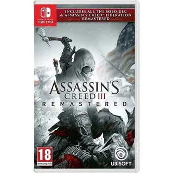 Hra pro Nintendo Assassin's Creed 3 Remastered (Nintendo Switch) Krabička s kódem