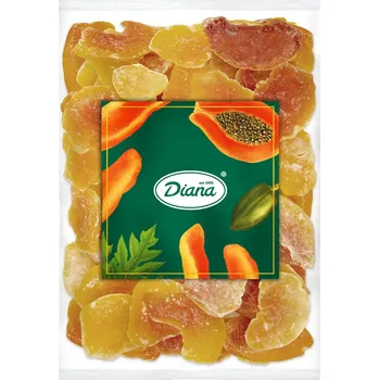 Sušené ovoce Diana Company Papaya plátky 500g