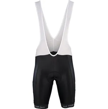 cyklistický dres Pánské Cyklistické kraťasy R2 ATD101B velikost XL black