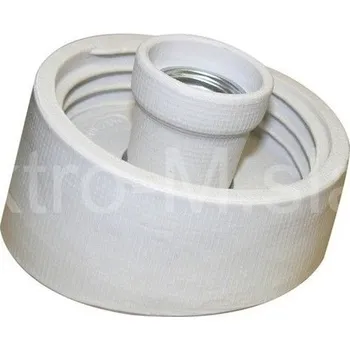 vypínač armatura keramická šikmá E27/100W kopyto