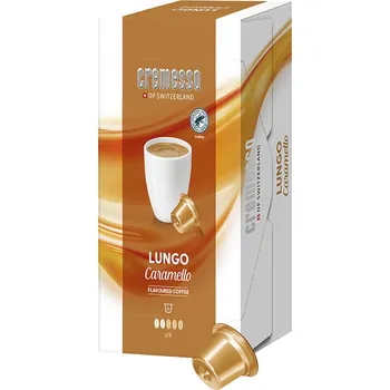 Nealkoholický nápoj Cremesso | Lungo Caramello - 16 kapslí pro Cremesso