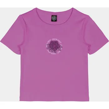 Dámské tričko Santa Cruz Ringed Arrangement (hyper violet) L, růžová