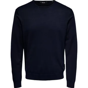 Pánský svetr Svetr ONLY & SONS Dunkelblau 854565 XL