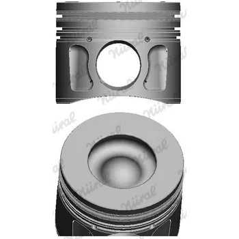 Píst motoru Píst NÜRAL 87-427707-30