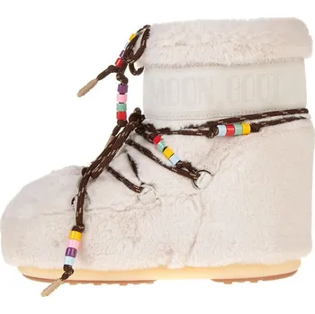 Dívčí kozačky Boty Moon Boot Creme 6363849 42