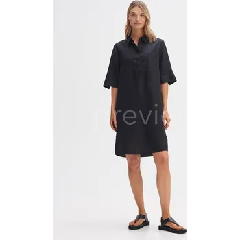 Dámské šaty Šaty OPUS Anthrazit 3064011 38