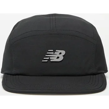 Kšiltovka Kšiltovka New Balance 5 Panel Performance Hat V2 Black Universal
