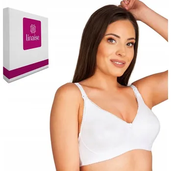 Podprsenka Kojící podprsenka Linaise 1700 bílá, 75D