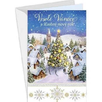 ARGUS Vánoční přání s kapsou na peníze 11-6435c