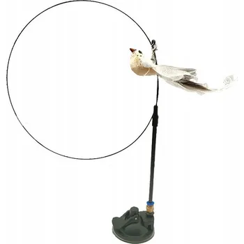 Hračka pro kočku SIEMIEC pro kočky rybářský Hračka pro kočky 5 kusů