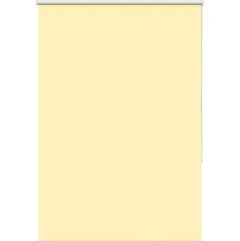 Roleta Roleta zatemňovací žlutá šířka látky 85,7 cm polyester - 8721158330987