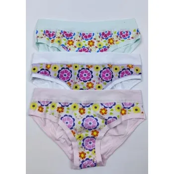 Kalhotky Dámské pohodlné kalhotky Lovelygirl 6597 mix XL