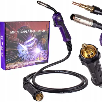 Příslušenství ke svářečce SVAŘOVACÍ HOŘÁK MIG MAG 4M TYP BINZEL EURO ZÁSUVKA KLOUBOVÁ RUKOJEŤ