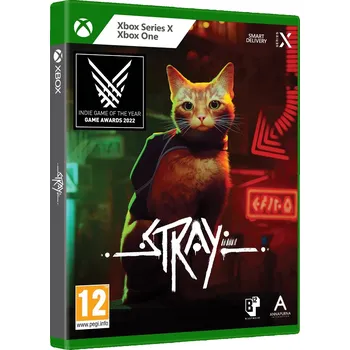 Hra pro Xbox Stray (XONE/XSX)